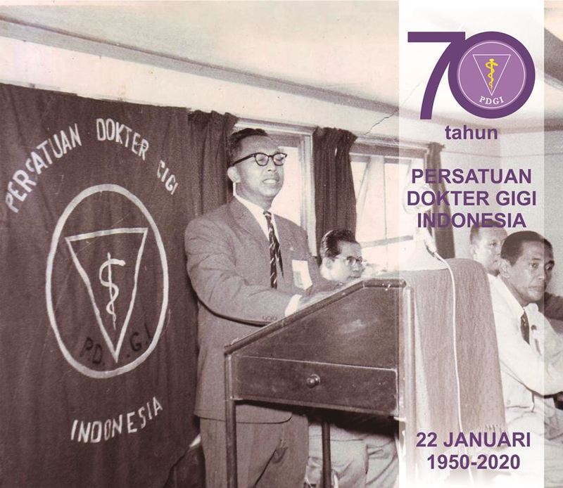 Buku 70 Tahun PDGI Provinsi Nusa Tenggara Timur | Jejak Pengabdian dan Perjalanan Profesi